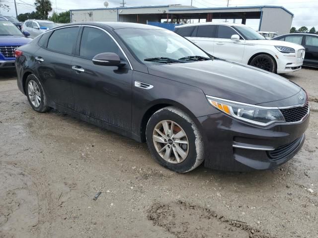 2018 KIA Optima LX