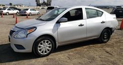 Salvage cars for sale at San Diego, CA auction: 2016 Nissan Versa S