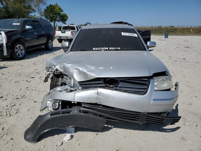 2002 Volkswagen Passat GLS