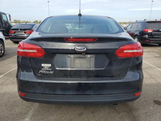 2018 Ford Focus S