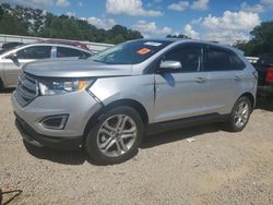 Ford salvage cars for sale: 2018 Ford Edge Titanium