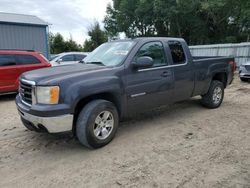 Salvage cars for sale at Midway, FL auction: 2011 GMC Sierra C1500 SLE