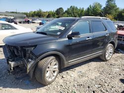 Salvage cars for sale at Memphis, TN auction: 2013 Ford Explorer Limited