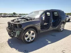 Salvage cars for sale at San Antonio, TX auction: 2018 Dodge Durango GT