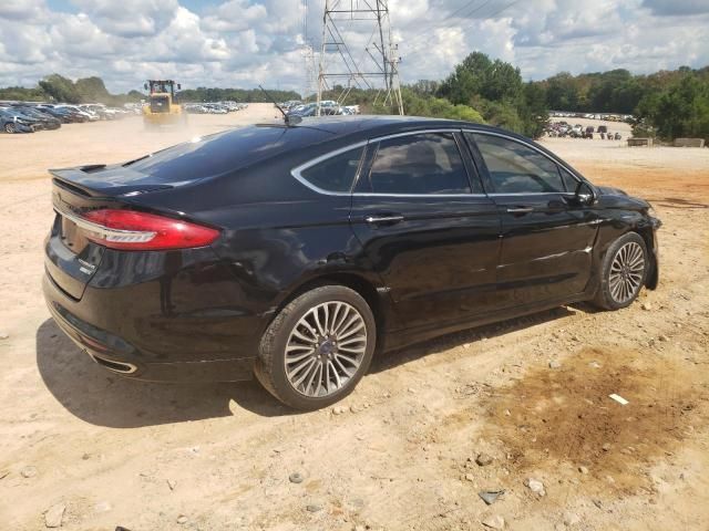 2018 Ford Fusion TITANIUM/PLATINUM