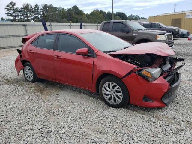 2019 Toyota Corolla L