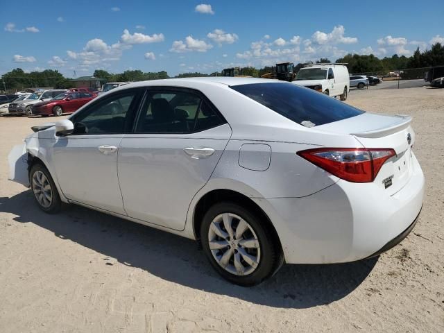 2015 Toyota Corolla L