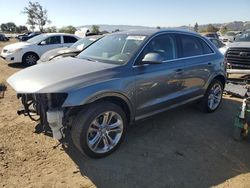 Salvage cars for sale at San Martin, CA auction: 2015 Audi Q3 Prestige