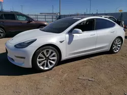 Vehiculos salvage en venta de Copart Greenwood, NE: 2018 Tesla Model 3