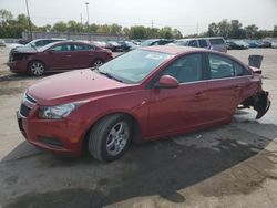 Chevrolet salvage cars for sale: 2014 Chevrolet Cruze LT