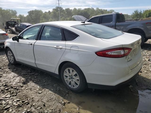 2014 Ford Fusion S