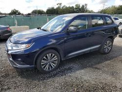 2020 Mitsubishi Outlander ES en venta en Riverview, FL