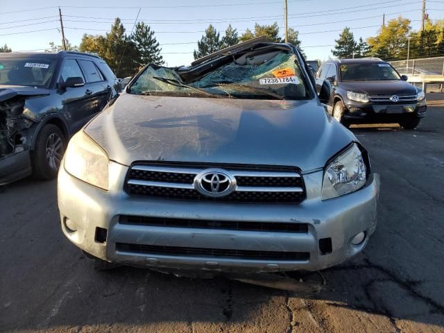 2007 Toyota Rav4 Limited