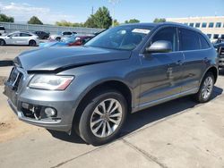 Audi salvage cars for sale: 2013 Audi Q5 Premium Plus