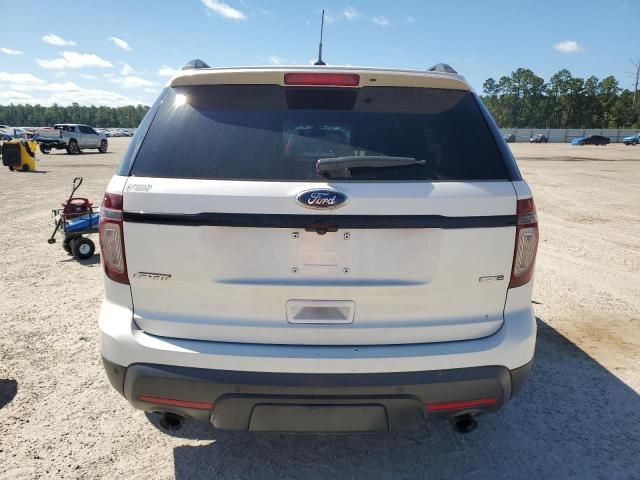 2015 Ford Explorer Sport