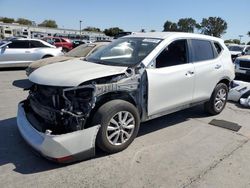 Salvage cars for sale from Copart Sacramento, CA: 2017 Nissan Rogue S