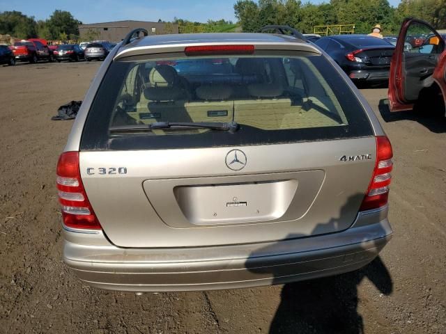 2003 Mercedes-Benz C 320 4matic