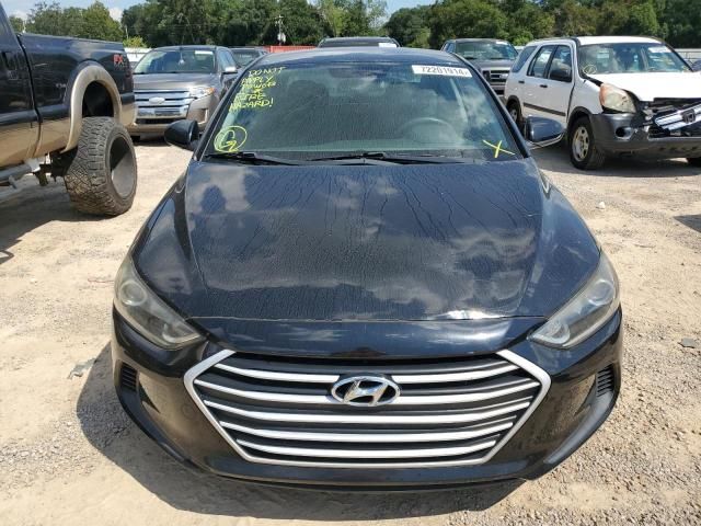 2018 Hyundai Elantra SE