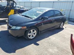 Salvage cars for sale at Magna, UT auction: 2007 Honda Civic EX