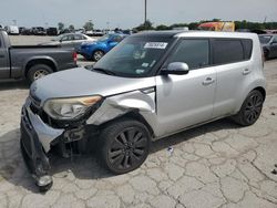 Salvage cars for sale at Indianapolis, IN auction: 2014 KIA Soul