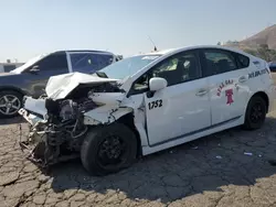 Toyota salvage cars for sale: 2015 Toyota Prius