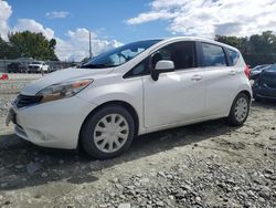 Nissan salvage cars for sale: 2014 Nissan Versa Note S