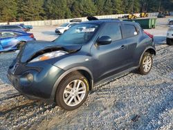 Salvage cars for sale at Gainesville, GA auction: 2011 Nissan Juke S