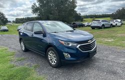 Salvage cars for sale at Apopka, FL auction: 2021 Chevrolet Equinox LT