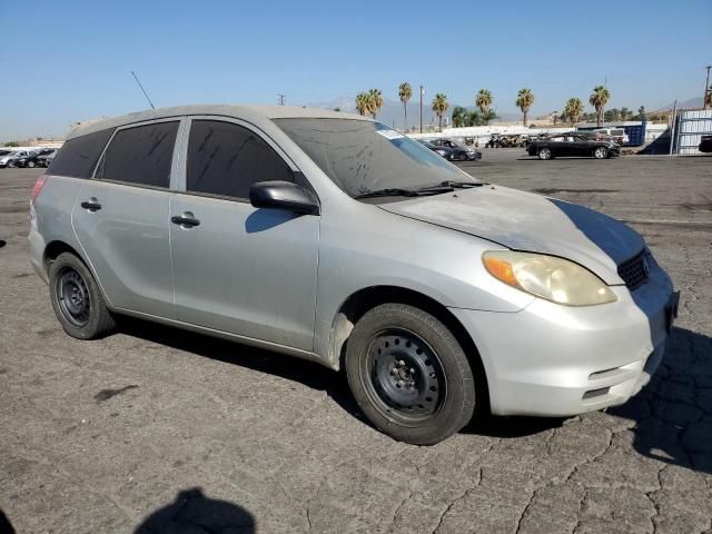 2004 Toyota Corolla Matrix XR