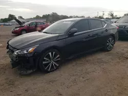 Nissan salvage cars for sale: 2022 Nissan Altima SR