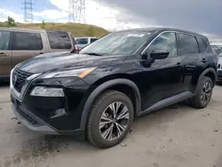 Nissan salvage cars for sale: 2021 Nissan Rogue SV