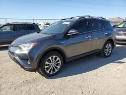 Salvage cars for sale at North Las Vegas, NV auction: 2016 Toyota Rav4 HV Limited