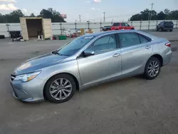 Salvage cars for sale at Newton, AL auction: 2017 Toyota Camry LE