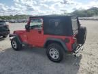 2005 Jeep Wrangler X