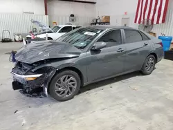 Salvage cars for sale from Copart Lufkin, TX: 2024 Hyundai Elantra SEL