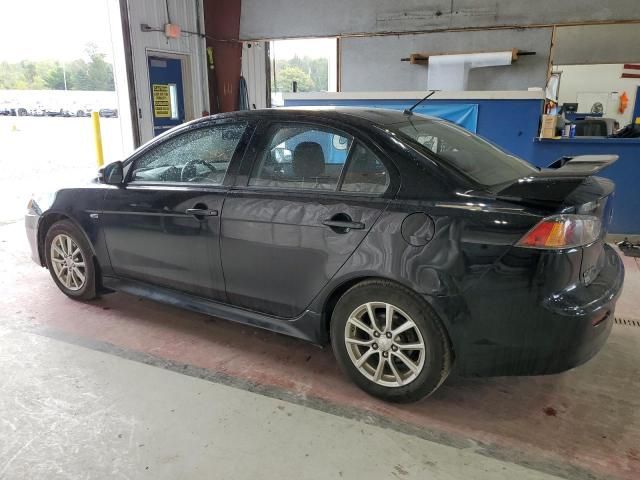 2016 Mitsubishi Lancer ES