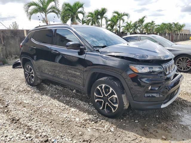 2022 Jeep Compass Limited