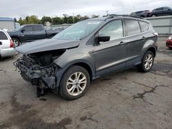 Salvage cars for sale at Pennsburg, PA auction: 2018 Ford Escape SE