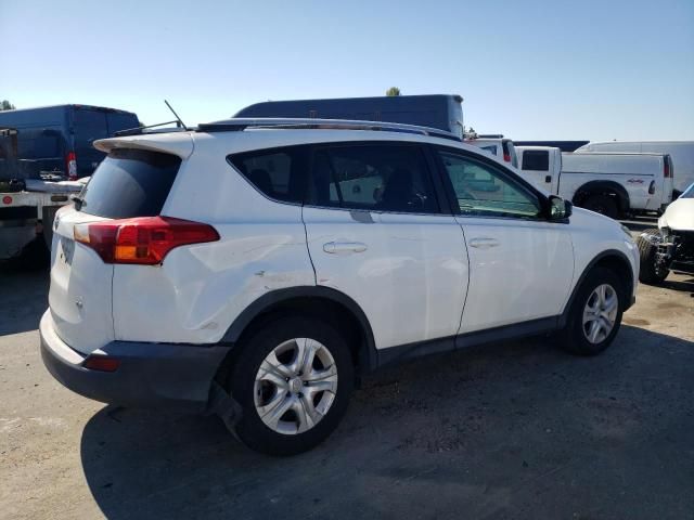 2014 Toyota Rav4 LE