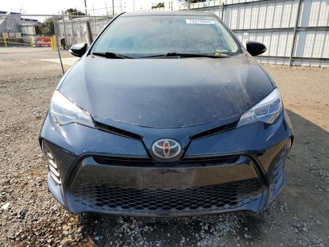 2018 Toyota Corolla L