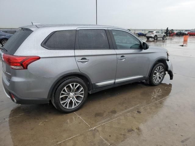 2017 Mitsubishi Outlander ES