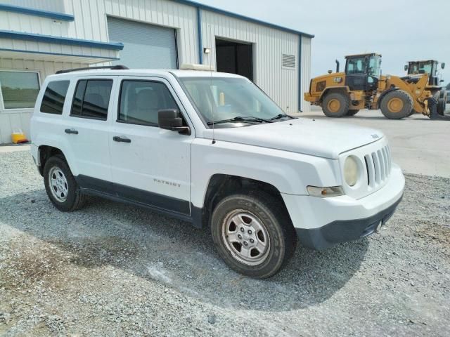 2014 Jeep Patriot Sport