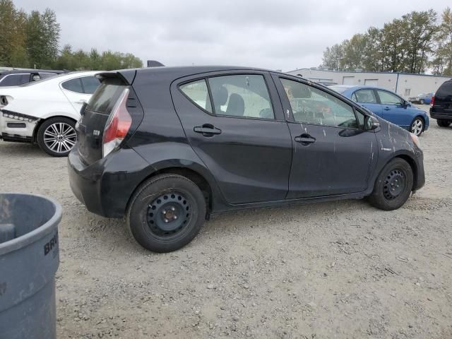 2016 Toyota Prius C