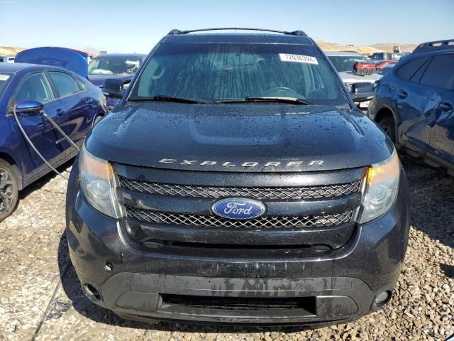 2014 Ford Explorer Sport