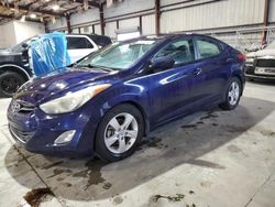 Salvage cars for sale at Jacksonville, FL auction: 2013 Hyundai Elantra GLS