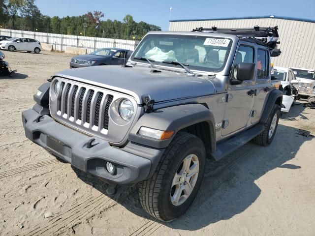 2019 Jeep Wrangler Unlimited Sport