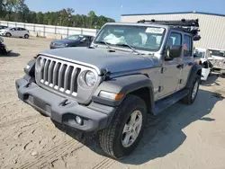 Jeep Vehiculos salvage en venta: 2019 Jeep Wrangler Unlimited Sport