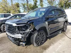 Honda Passport salvage cars for sale: 2022 Honda Passport EXL