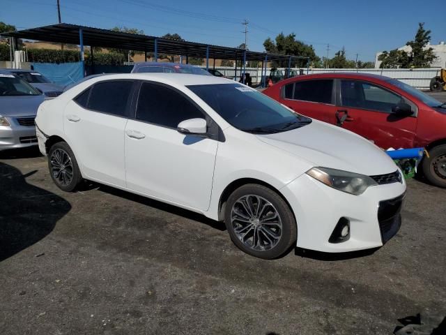 2015 Toyota Corolla L