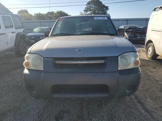 2002 Nissan Frontier King Cab XE